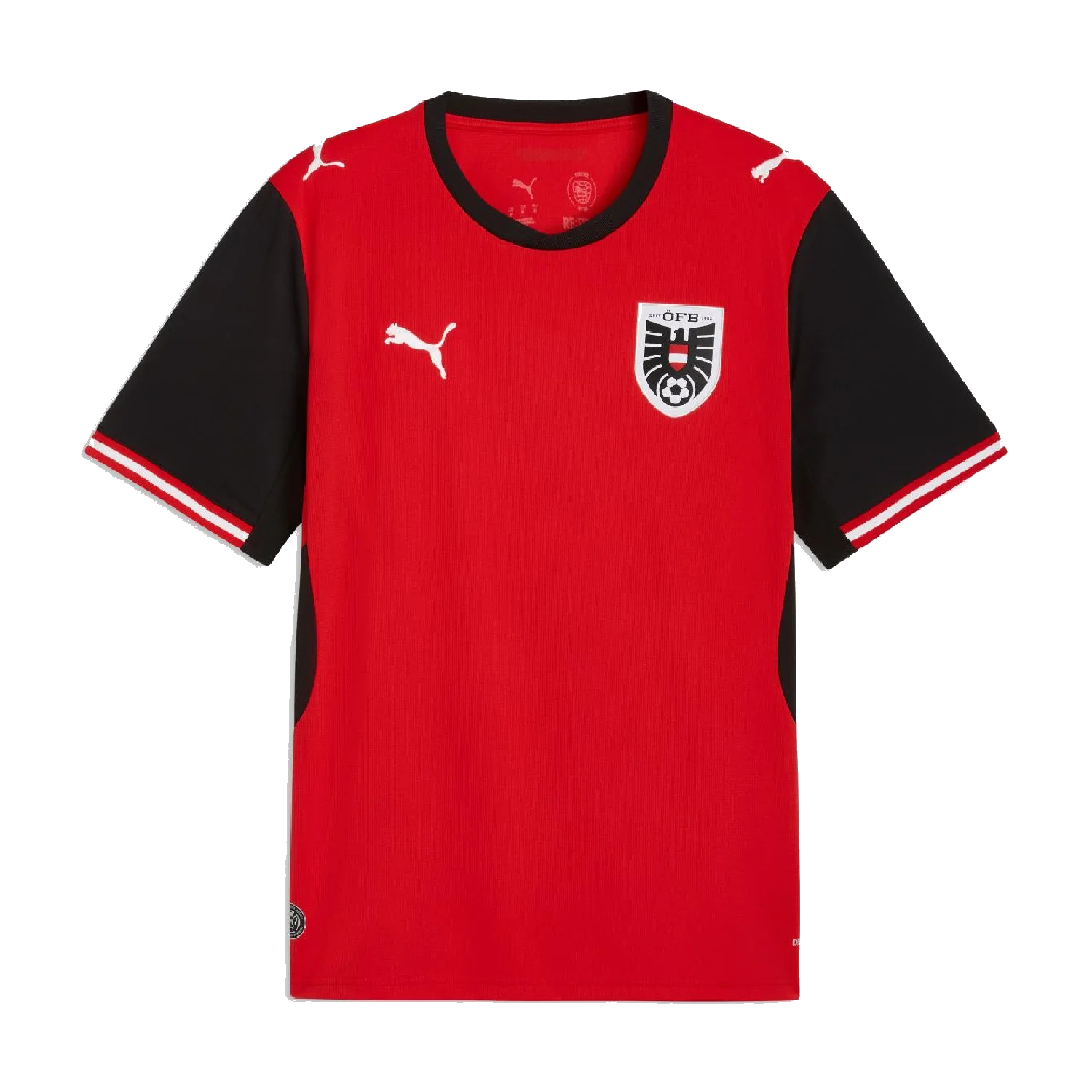 Austria 2026 Home Men's Jersey - Alpine Spirit Edition-Vantage Point Soccer