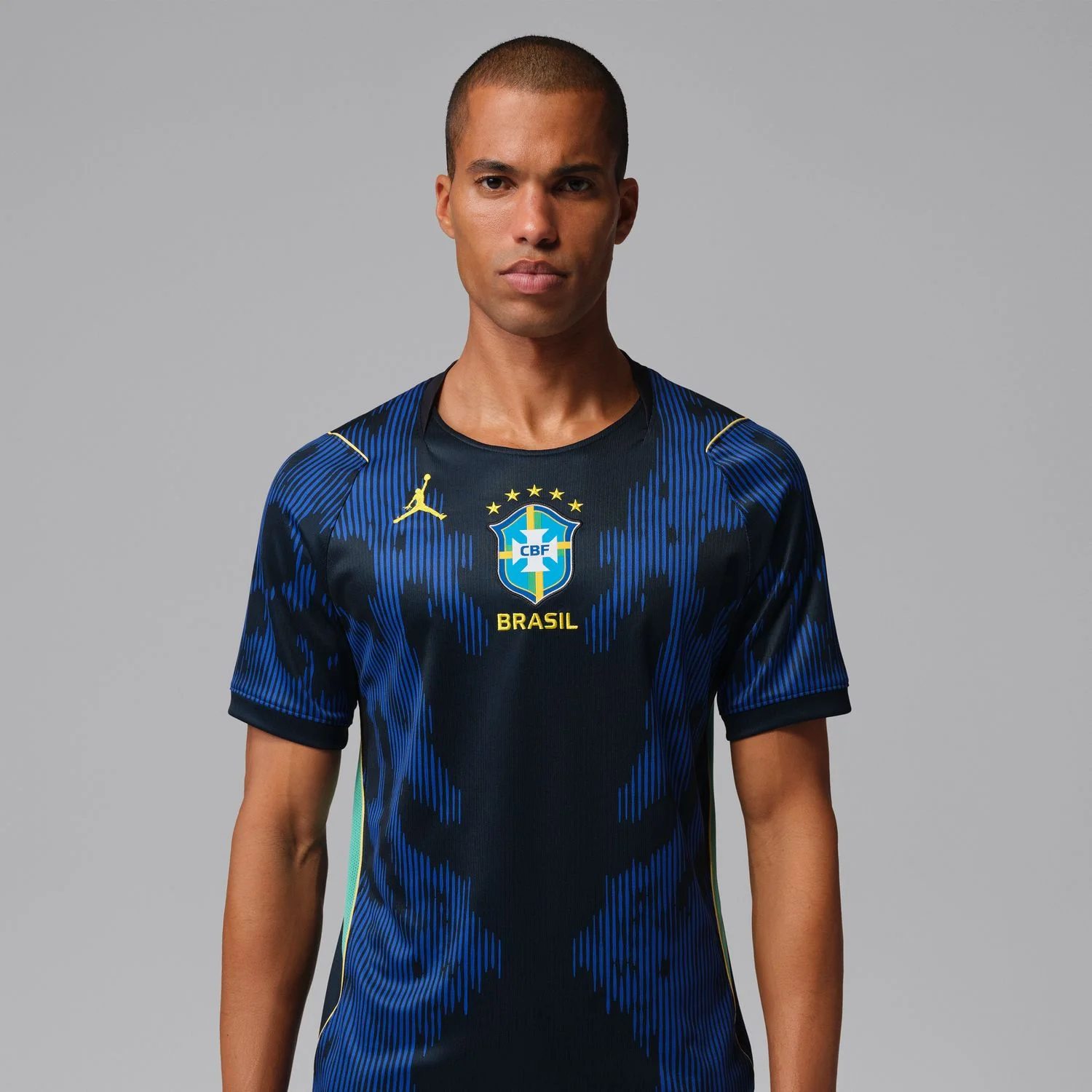 Nike Brazil 2026 Away Men's Jersey - Blue "Poison Dart" Edition-Vantage Point Soccer