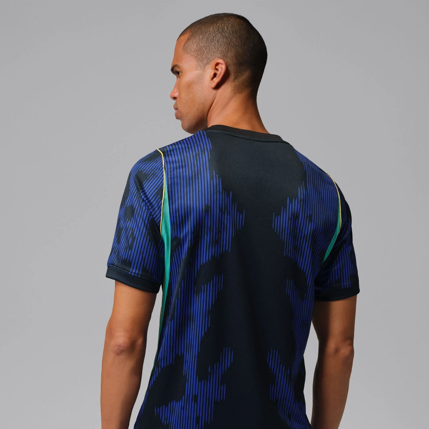 Nike Brazil 2026 Away Men's Jersey - Blue "Poison Dart" Edition-Vantage Point Soccer