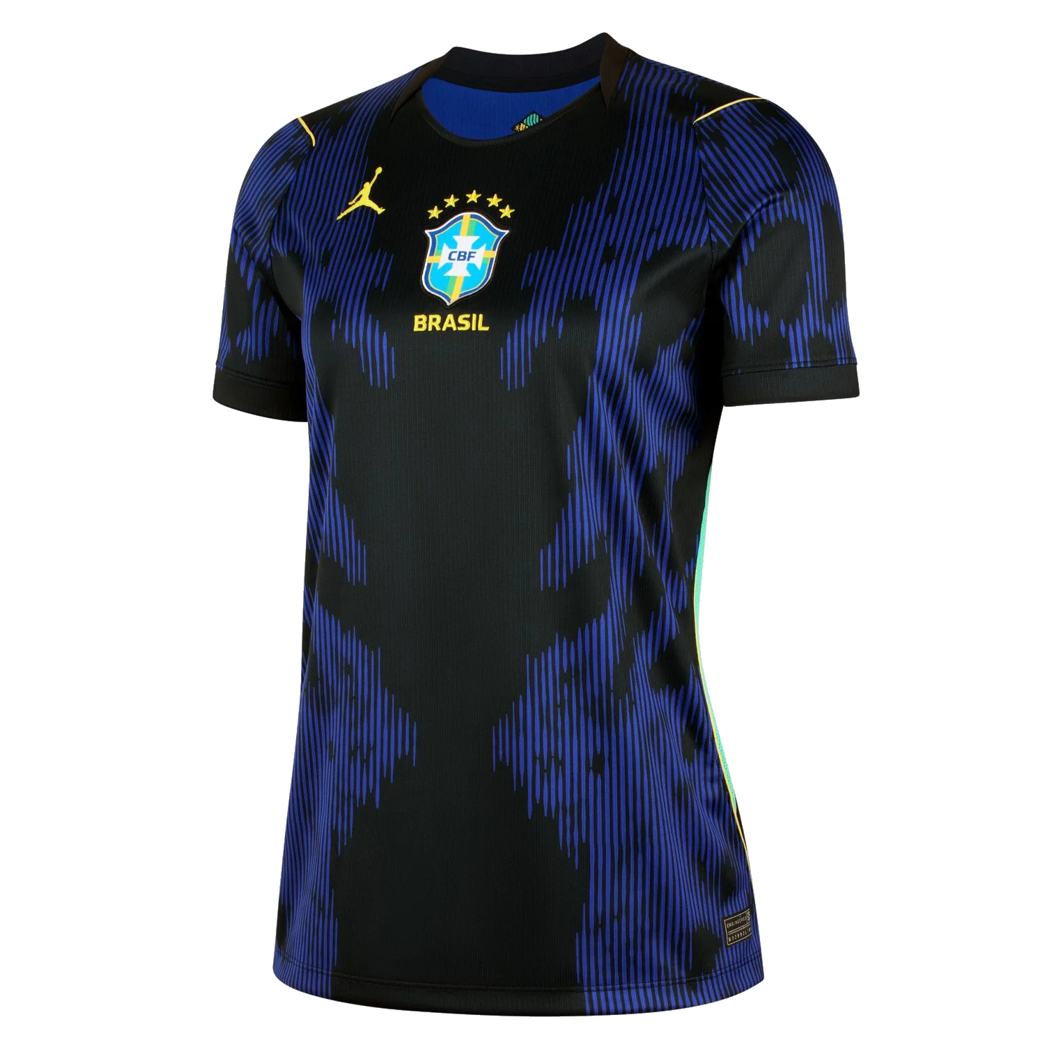Nike Brazil 2026 Away Women's Jersey - "Poisonous Blue" Edition-Vantage Point Soccer