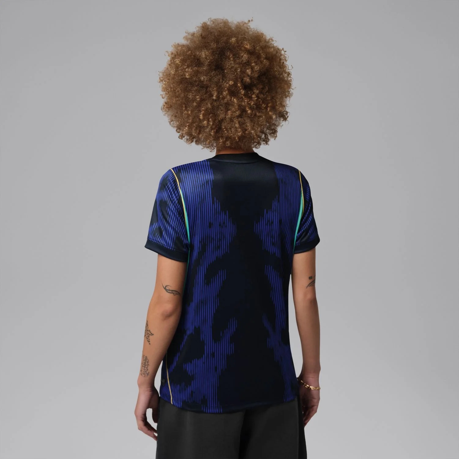 Nike Brazil 2026 Away Women's Jersey - "Poisonous Blue" Edition-Vantage Point Soccer