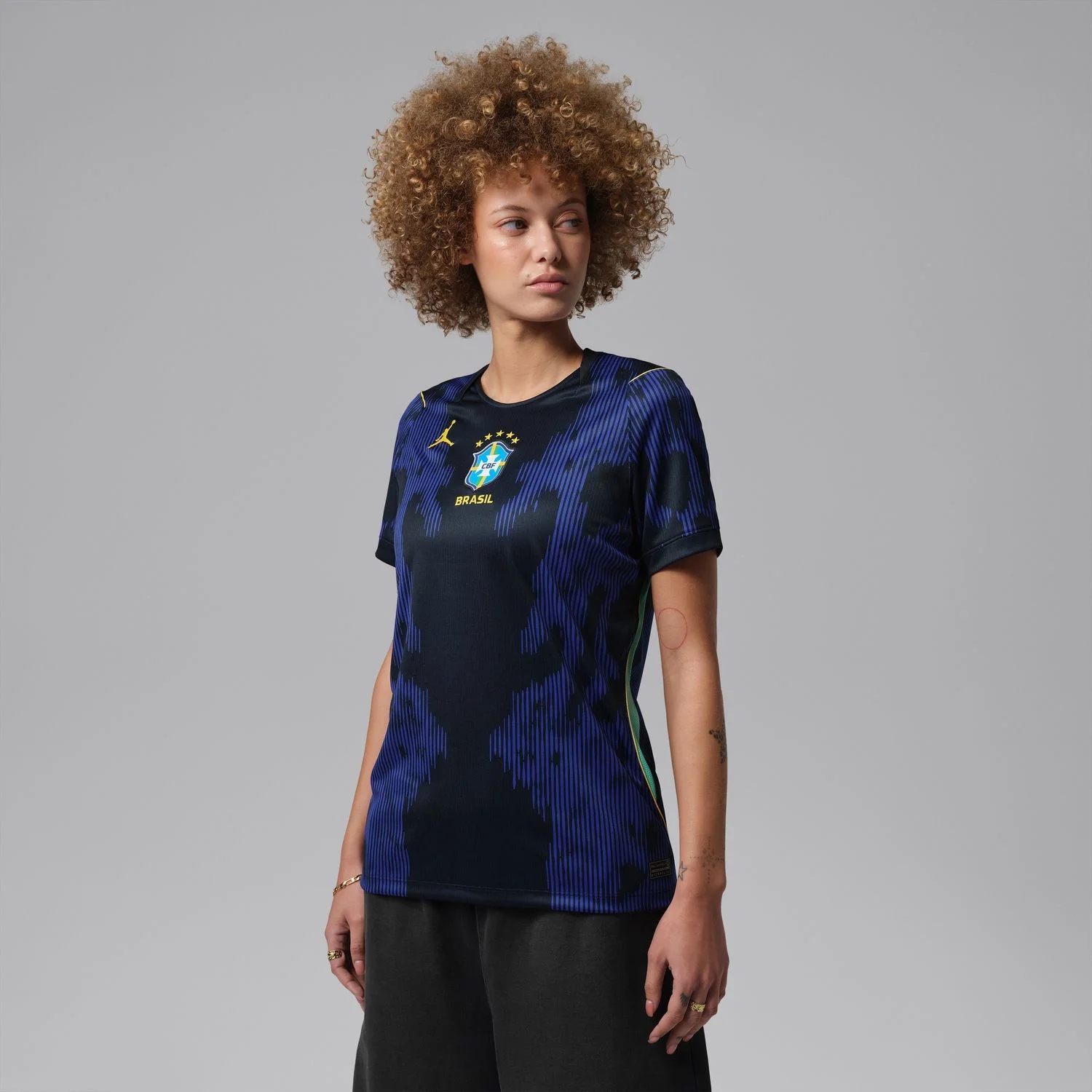 Nike Brazil 2026 Away Women's Jersey - "Poisonous Blue" Edition-Vantage Point Soccer
