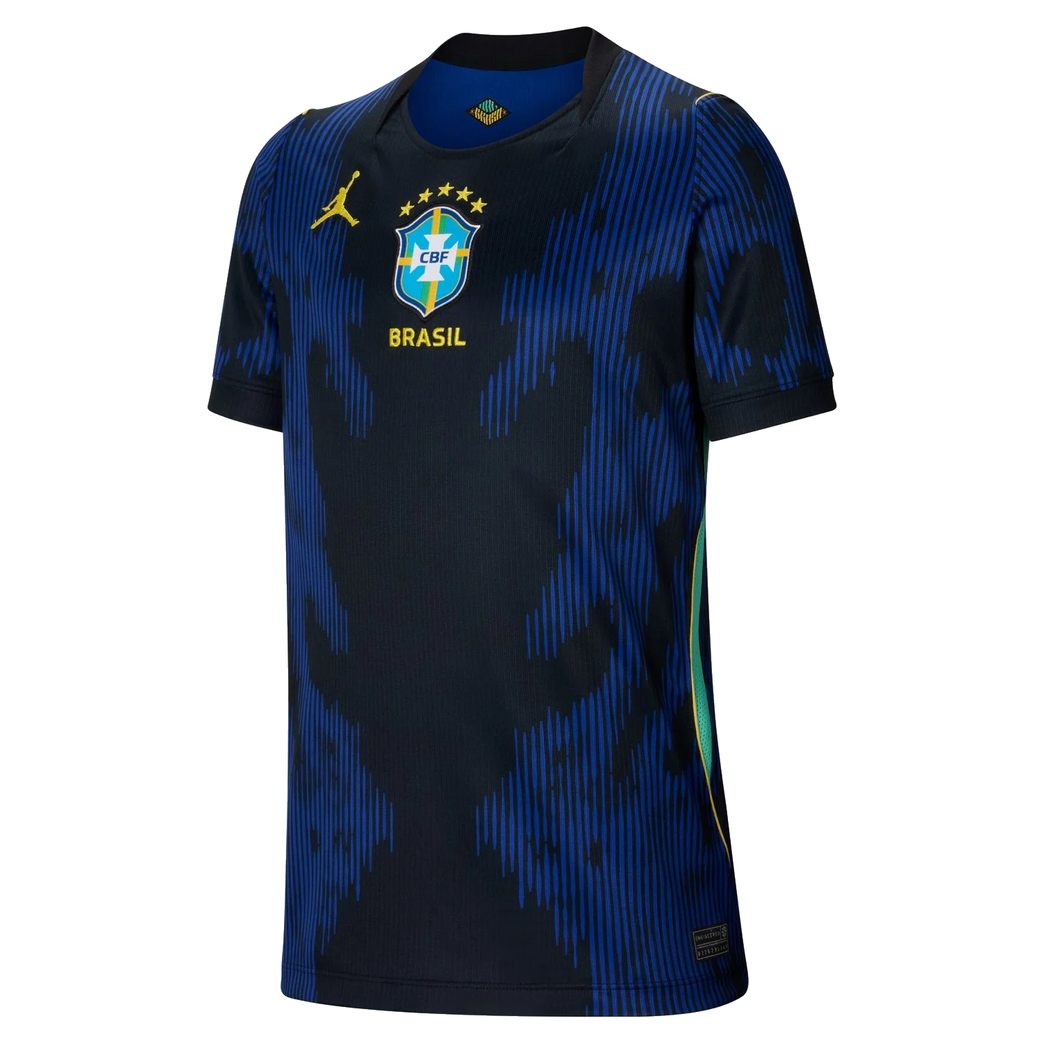 Nike Brazil 2026 Away Jersey - Youth "Rainforest Predator" Edition-Vantage Point Soccer