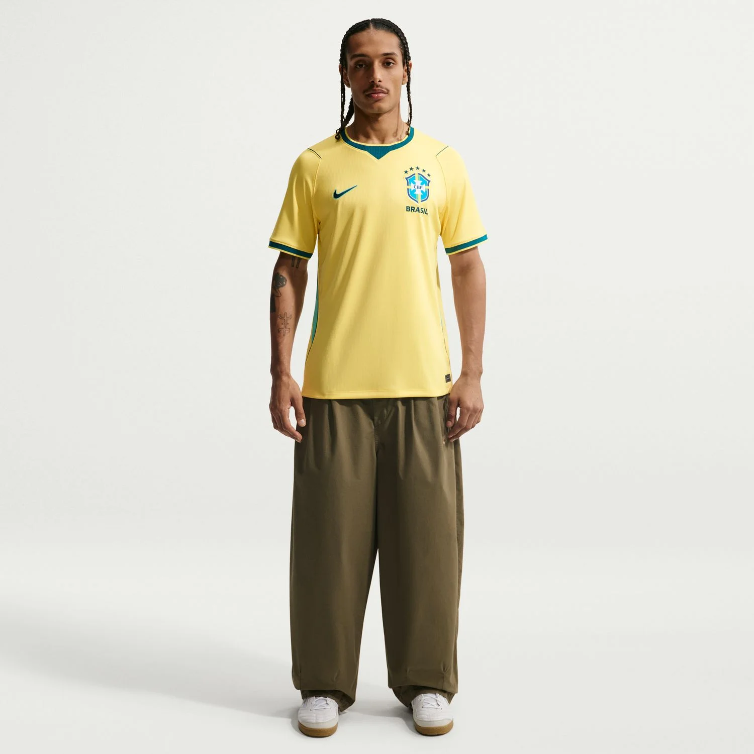 Brazil 2026 Home Men's Jersey - Five-Star "Amarelinha" Heritage Edition-Vantage Point Soccer