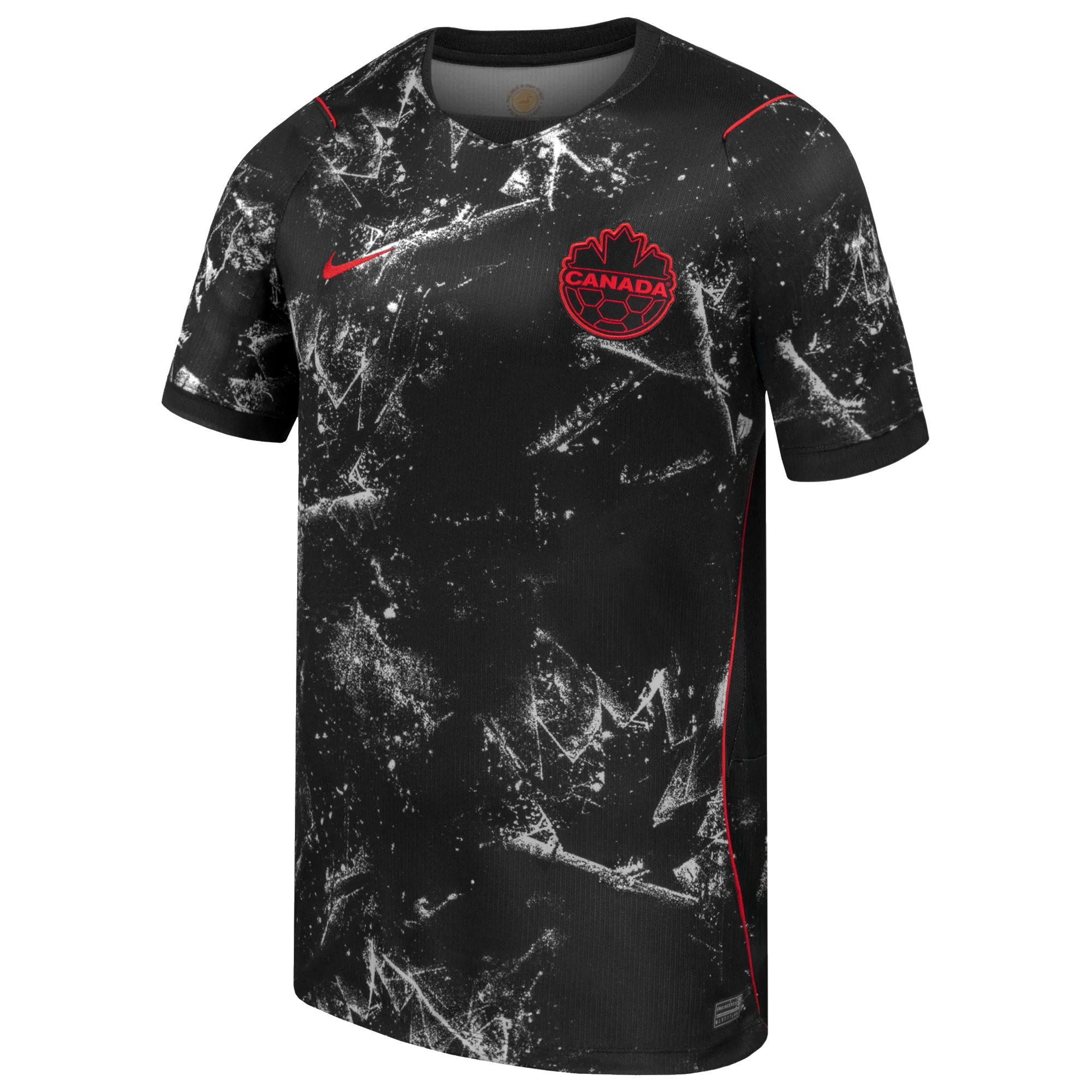 Canada 2026 Away Men's Jersey - "Black Ice" Heritage Edition-Vantage Point Soccer
