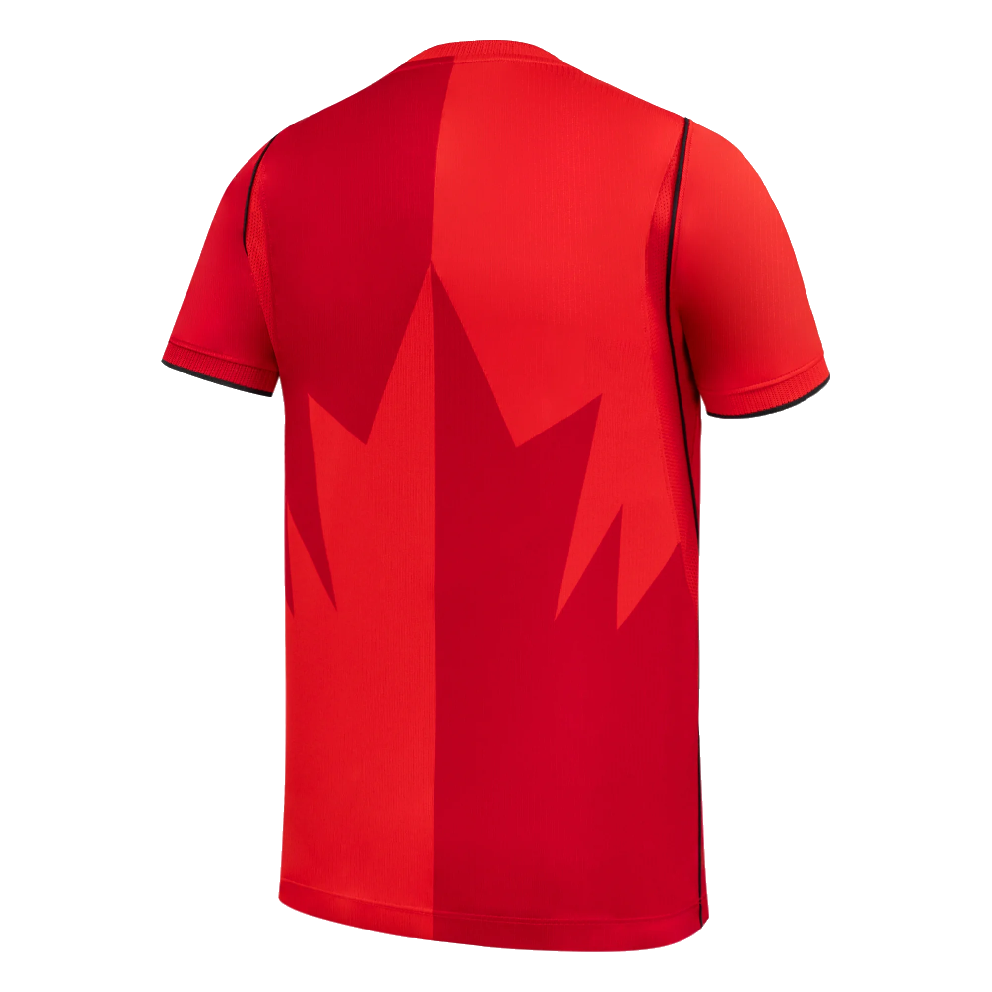 Canada 2026 Home Youth Jersey - Junior "Maple Leaf Mosaic" Edition-Vantage Point Soccer