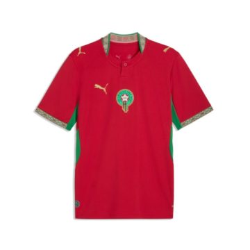 Morocco 2026 Home Jersey (Azzedine Ounahi #8) - Breathable Soccer Shirt