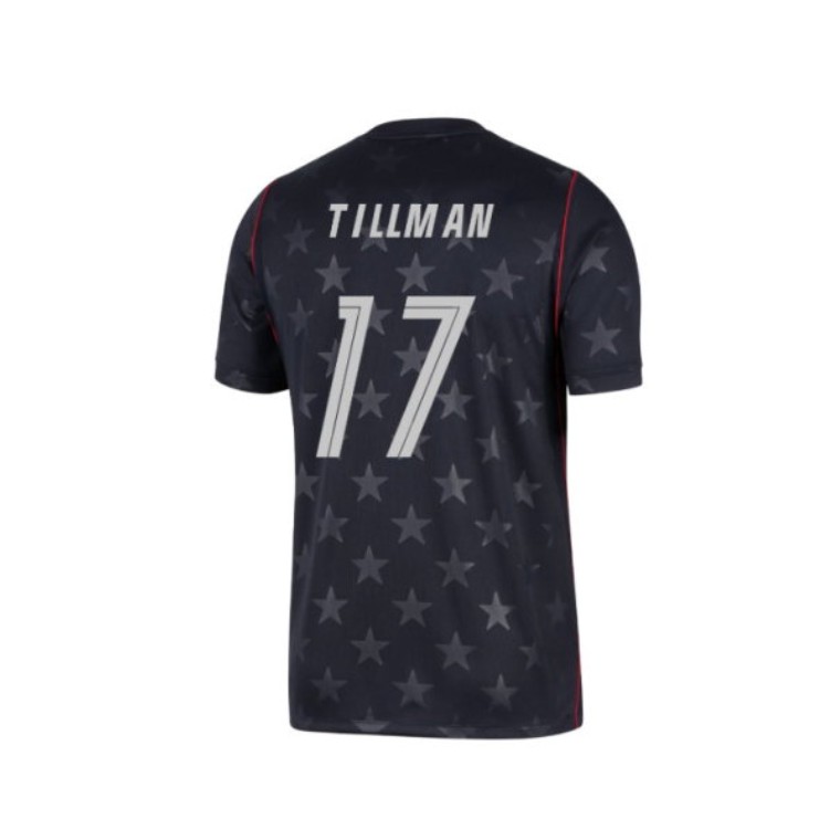 USA 2026 Men's Away Stadium Jersey - Malik Tillman #17 (Navy)