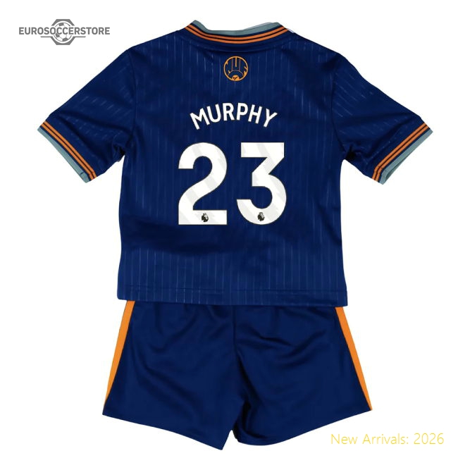 2025-2026 Newcastle Third Mini Kit (Murphy 23)-Vantage Point Soccer