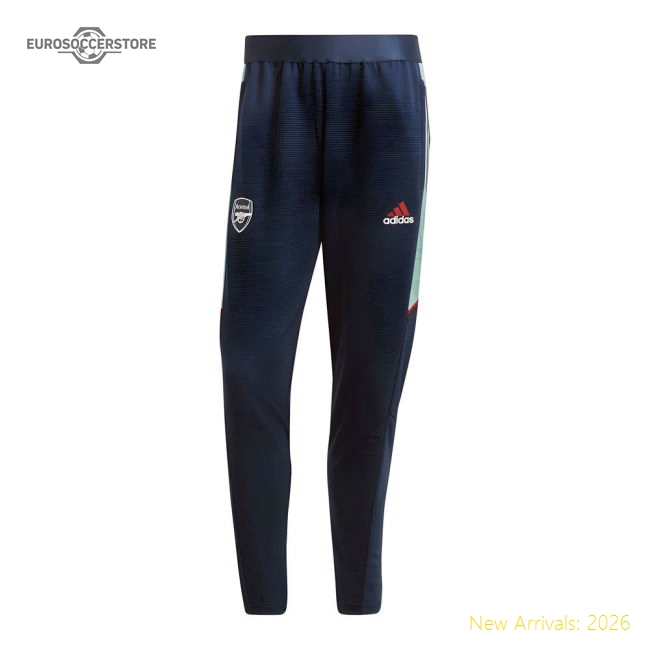Arsenal 2021-2022 EU Training Pants (Blue)-Vantage Point Soccer