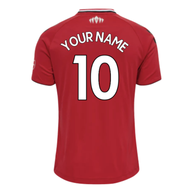 2021-2022 Southampton Home Jersey (Your Name)-Vantage Point Soccer