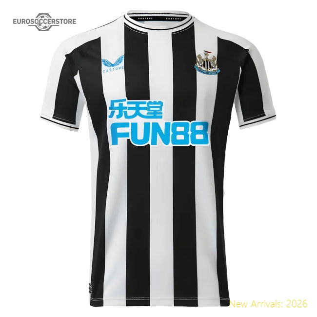 2022-2023 Newcastle Home Shirt-Vantage Point Soccer