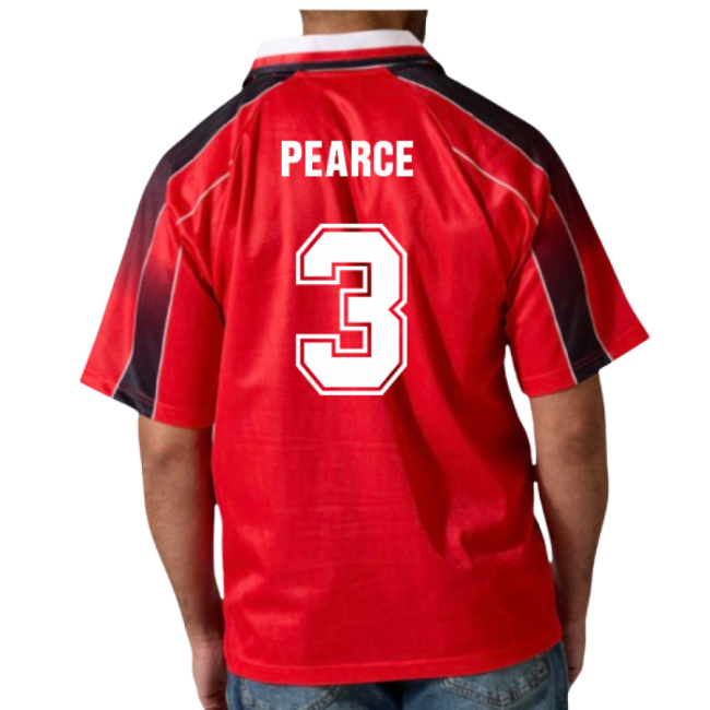 1997-1998 Nottingham Forest Home Retro Shirt (Pearce 3)-Vantage Point Soccer