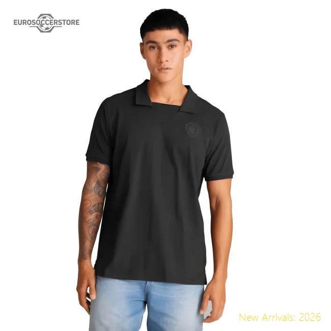 Manchester Utd 1973 Blackout Jersey-Vantage Point Soccer