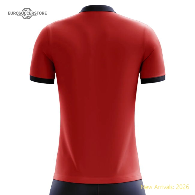 2025-2026 Spain Home Concept Football Shirt-Vantage Point Soccer