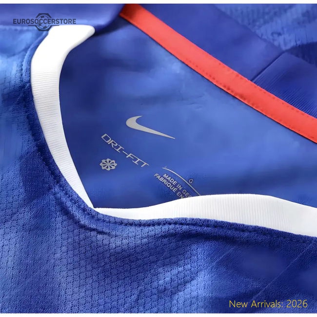 2025-2026 Chelsea Home Shirt (Womens)-Vantage Point Soccer