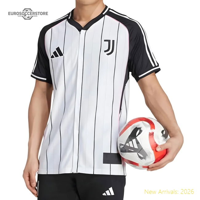 2025-2026 Juventus US Shirt (White)-Vantage Point Soccer