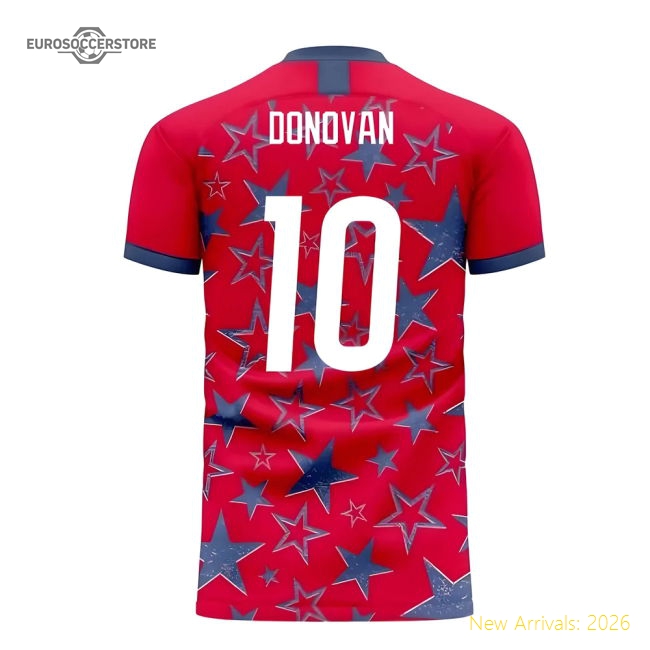 USA 2025-2026 Third Concept Football Kit (Libero) (DONOVAN 10)-Vantage Point Soccer
