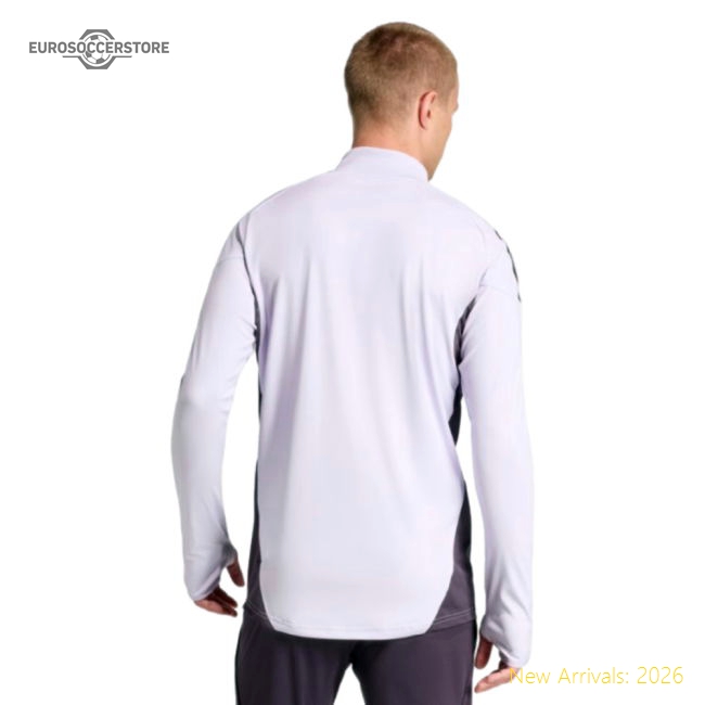 2025-2026 Man Utd Training Top (Purple Tint)-Vantage Point Soccer