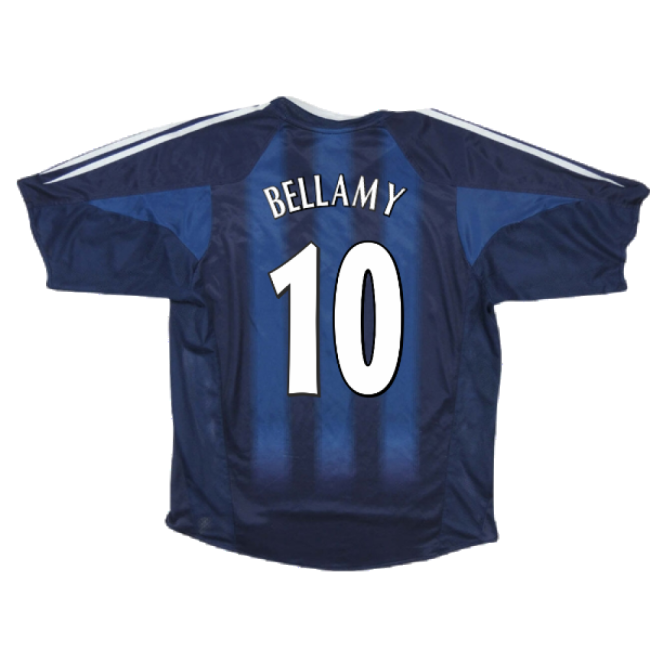 Newcastle United 2004-05 Away Shirt ((Excellent) S) (Bellamy 10)-Vantage Point Soccer