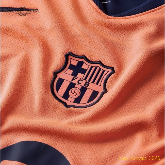2025-2026 Barcelona Third Shirt (Womens)-Vantage Point Soccer