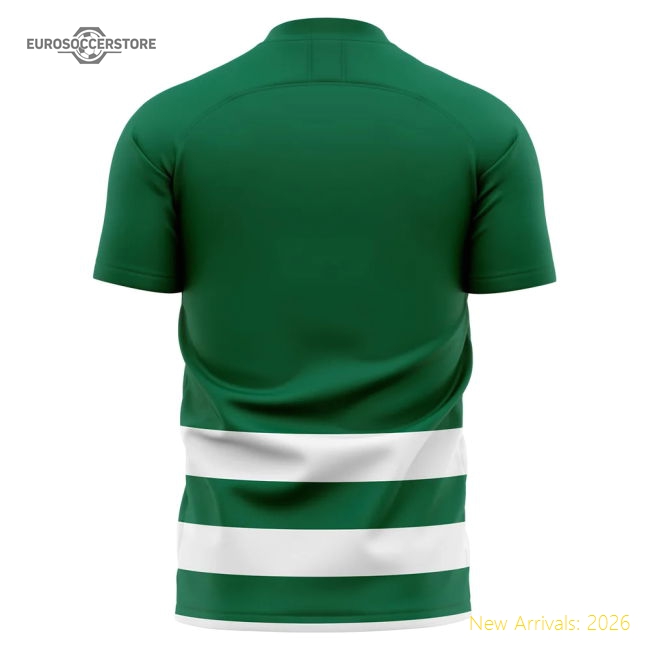2025-2026 Eibar Away Concept Football Shirt-Vantage Point Soccer