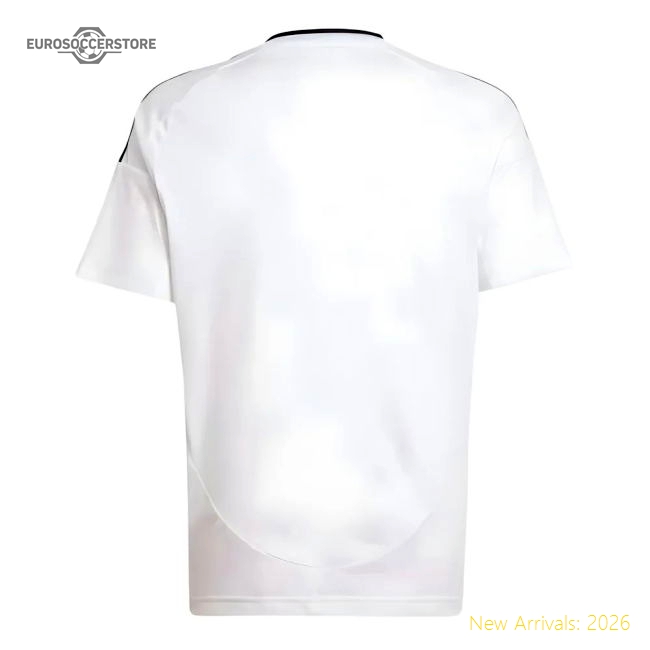 2024-2025 Real Madrid Home Shirt (Kids)-Vantage Point Soccer