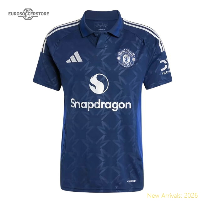 2024-2025 Man Utd Away Shirt (Mount 7)-Vantage Point Soccer