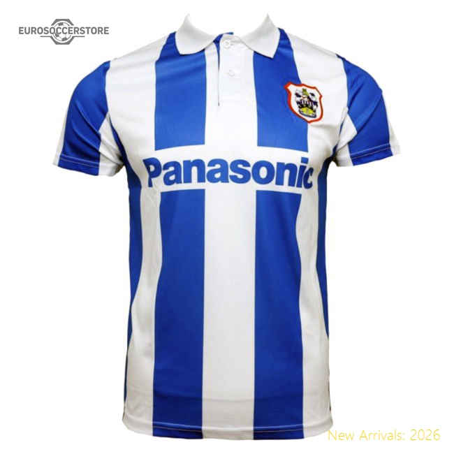 1995 Huddersfield Town Home Retro Shirt-Vantage Point Soccer