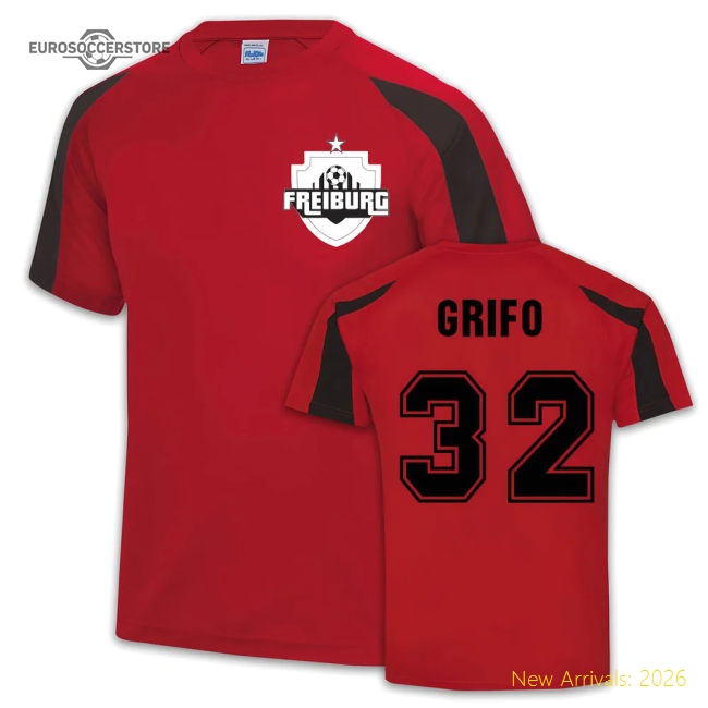 Freiburg Sports Training Jersey (Vincenzo Grifo 32)-Vantage Point Soccer
