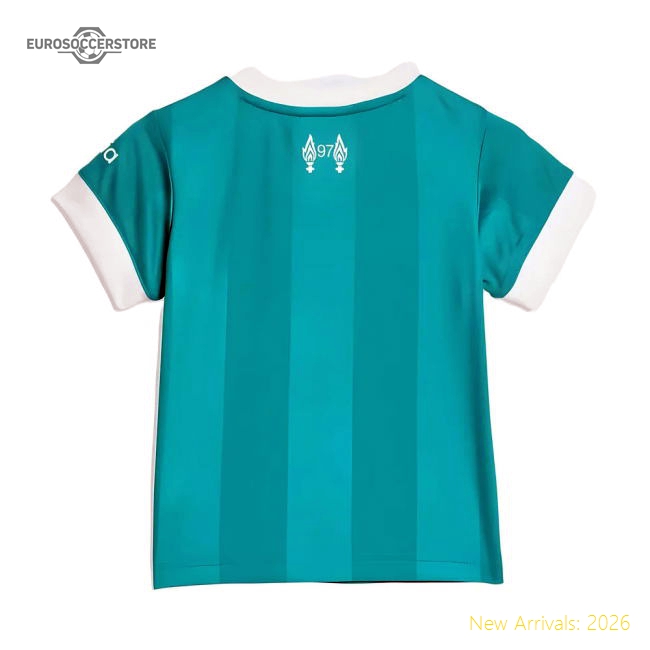 2025-2026 Liverpool Third Baby Kit-Vantage Point Soccer