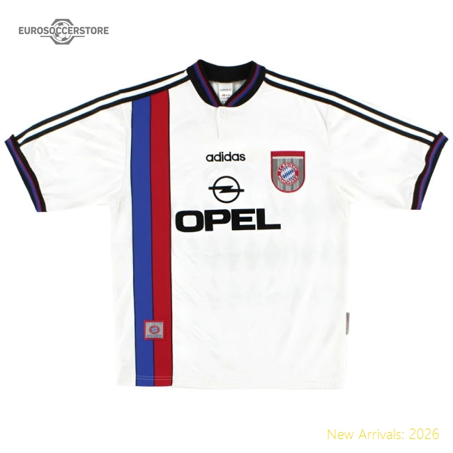 Bayern Munich 1996-98 Away Shirt ((Very Good) S)-Vantage Point Soccer