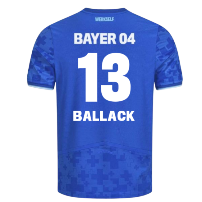 2025-2026 Bayer Leverkusen Third Shirt (Ballack 13)-Vantage Point Soccer
