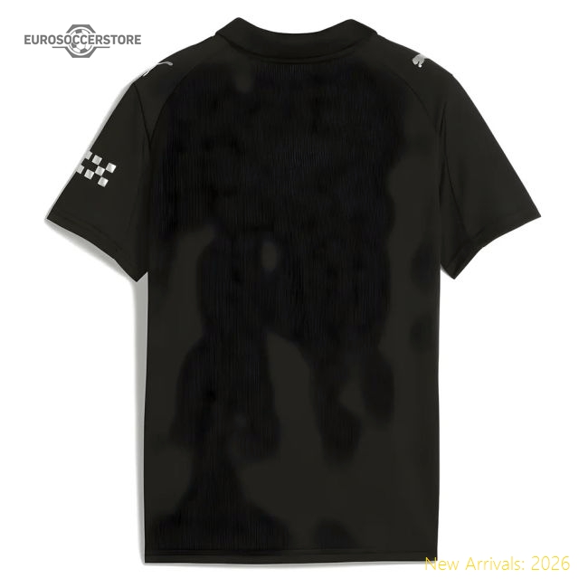 2025-2026 Man City Away Mini Kit (Haaland 9)-Vantage Point Soccer