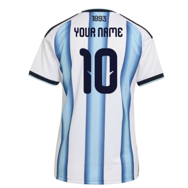 2026-2027 Argentina Home Shirt (Womens) (Your Name)-Vantage Point Soccer