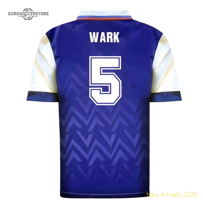 1992-1994 Ipswich Town Umbro Retro Shirt (Wark 5)-Vantage Point Soccer