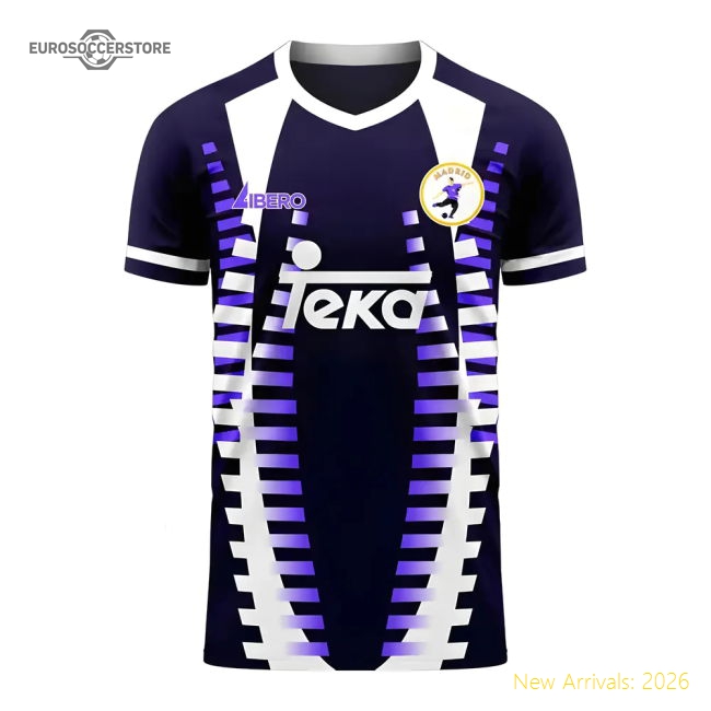 Madrid 2025-2026 Third Concept Football Kit (Libero) (RONALDO 9)-Vantage Point Soccer