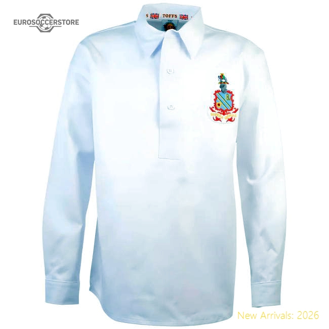 Bolton Wanderers 1930 Retro Football Shirt-Vantage Point Soccer