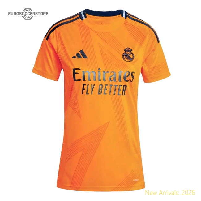 2024-2025 Real Madrid Away Shirt (Womens) (Mbappe 9)-Vantage Point Soccer