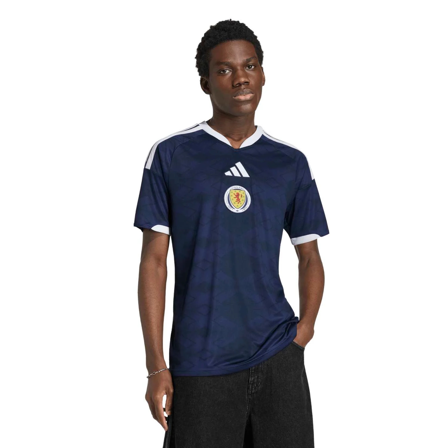 Scotland 2026 Home Men's Jersey - "Saltire Heritage" Edition-Vantage Point Soccer