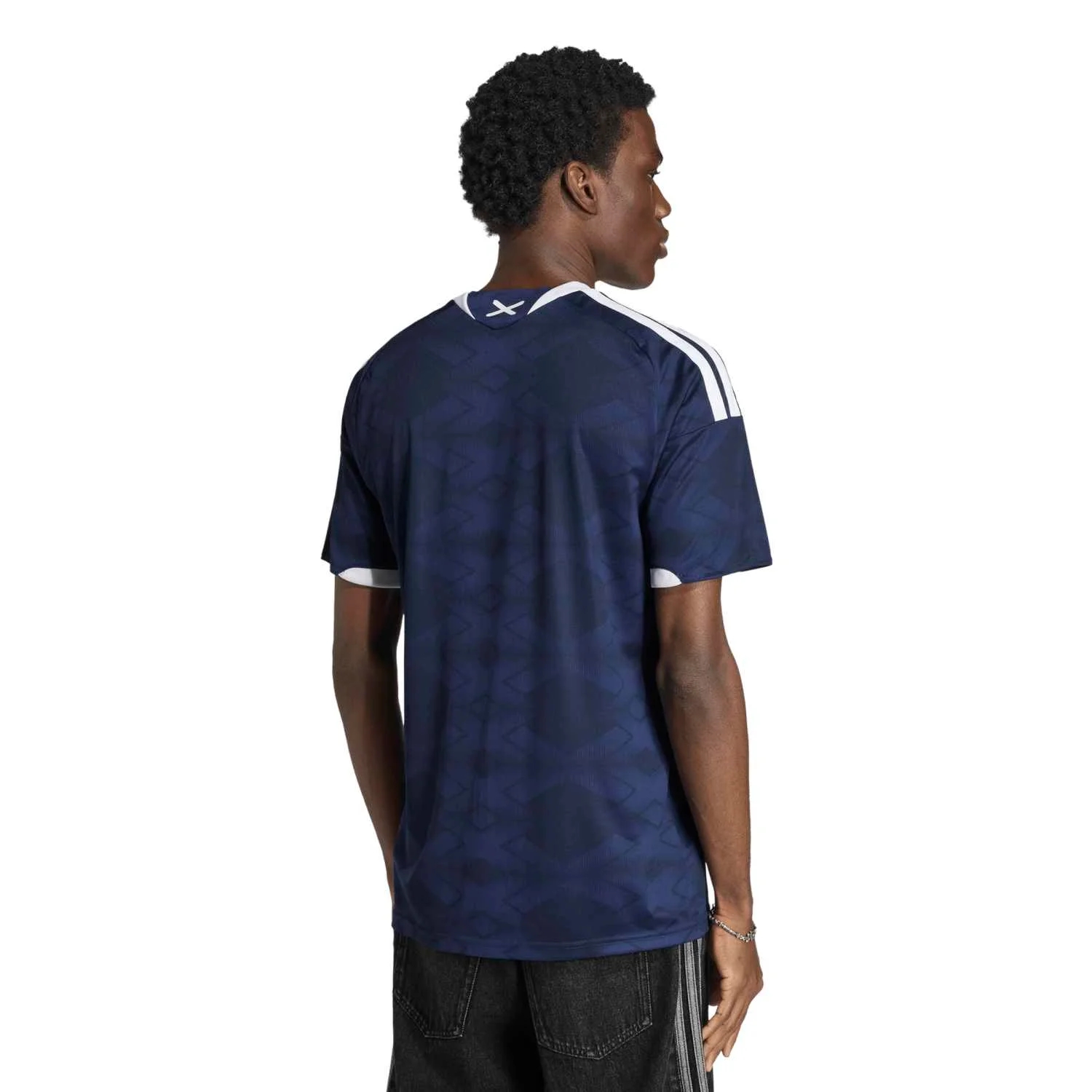 Scotland 2026 Home Men's Jersey - "Saltire Heritage" Edition-Vantage Point Soccer