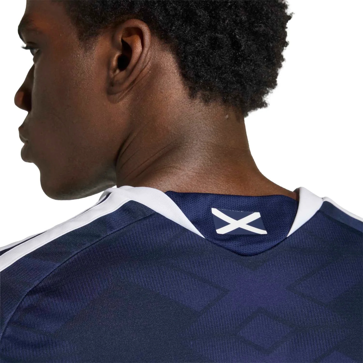Scotland 2026 Home Men's Jersey - "Saltire Heritage" Edition-Vantage Point Soccer