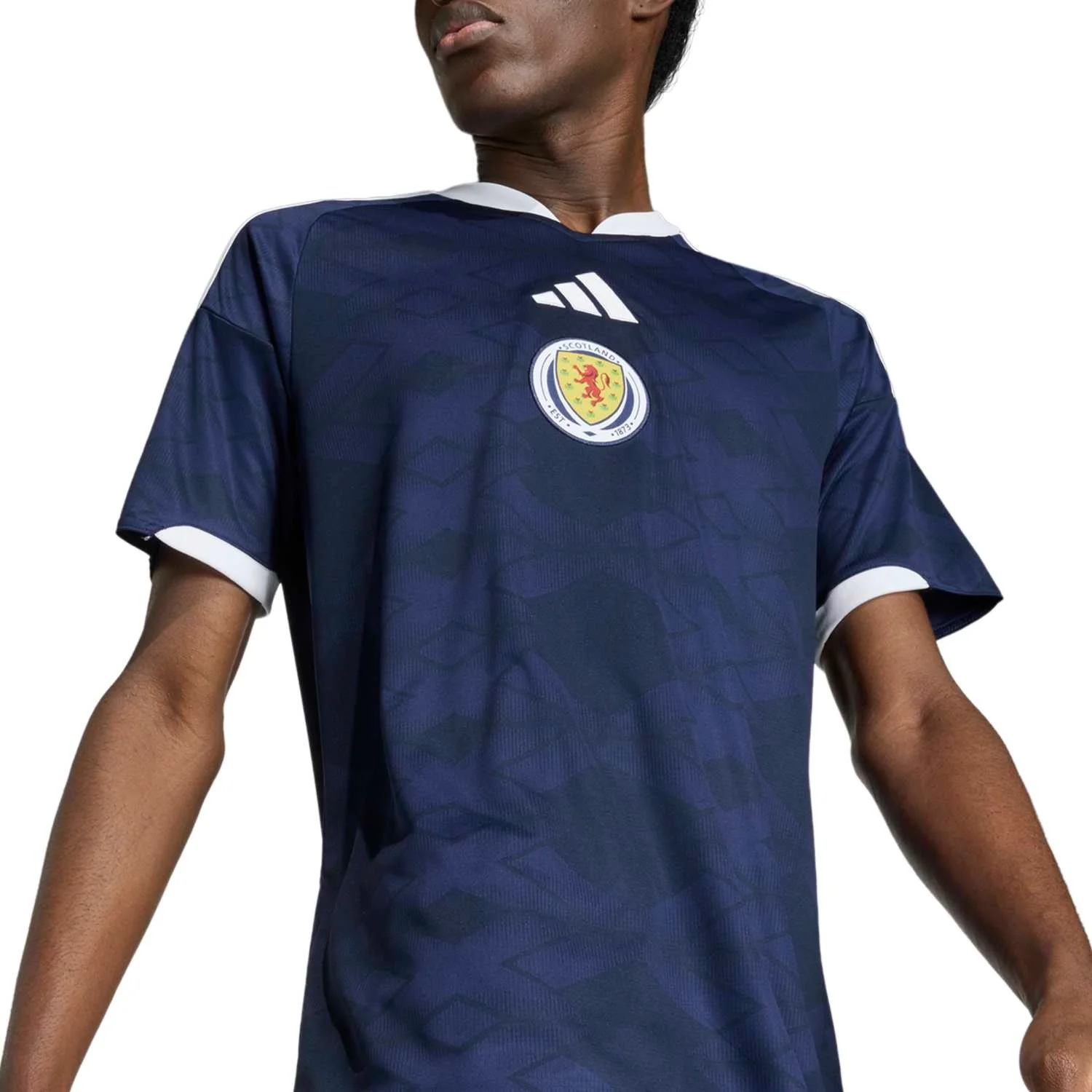 Scotland 2026 Home Men's Jersey - "Saltire Heritage" Edition-Vantage Point Soccer