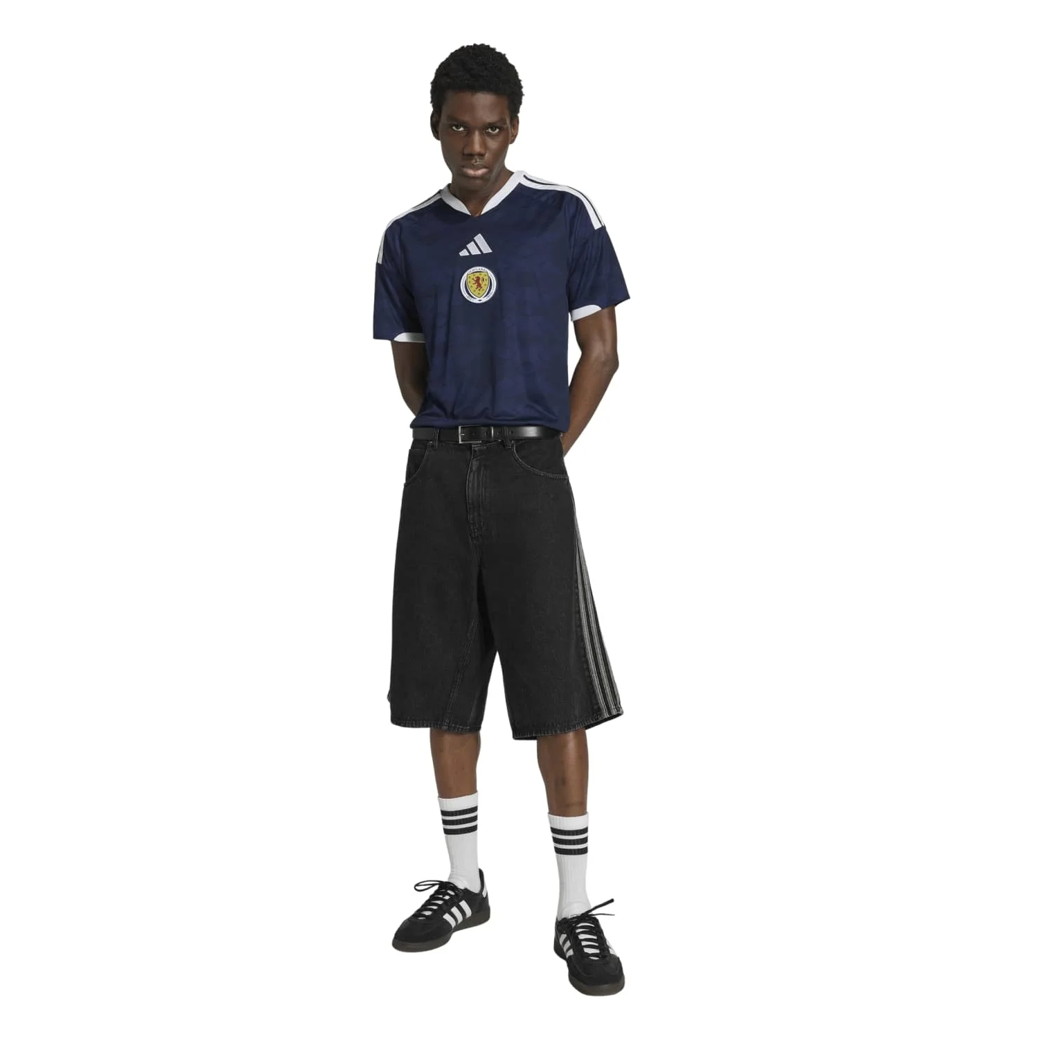 Scotland 2026 Home Men's Jersey - "Saltire Heritage" Edition-Vantage Point Soccer