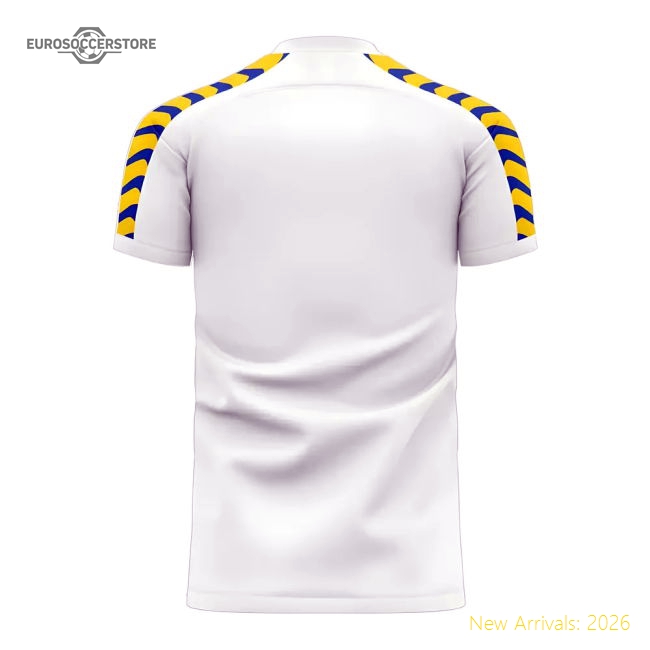 Parma 2025-2026 Home Concept Football Kit (Libero) (CRESPO 9)-Vantage Point Soccer