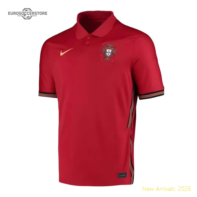 2020-2021 Portugal Home Nike Football Shirt (RONALDO 7)-Vantage Point Soccer