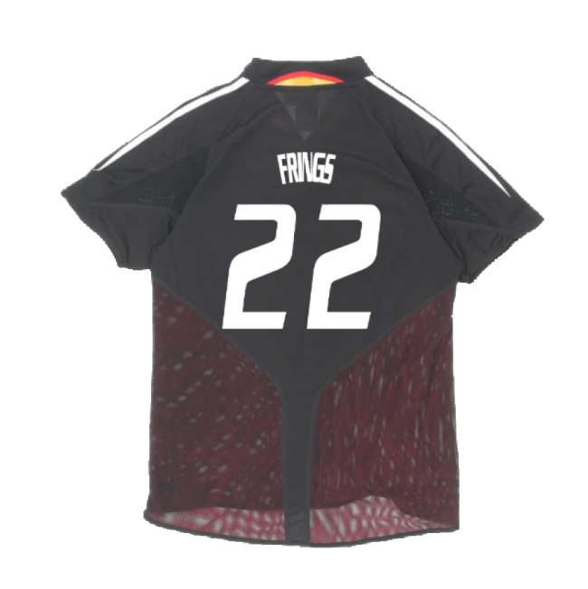Germany 2004-06 Away Shirt ((Very Good) S) (Frings 22)-Vantage Point Soccer