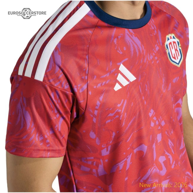 2026-2027 Costa Rica Home Shirt-Vantage Point Soccer