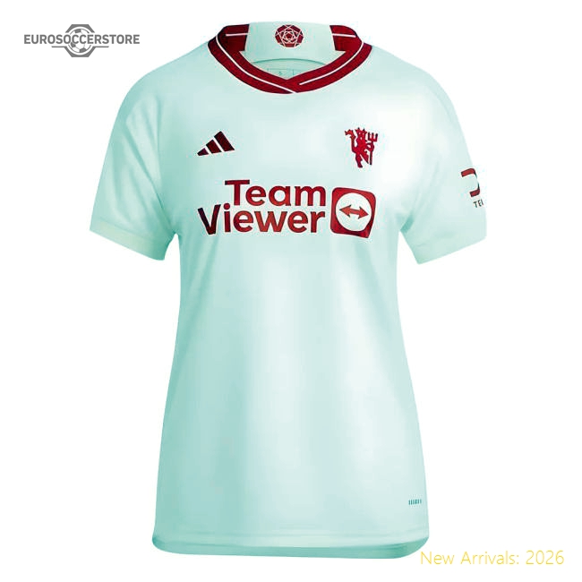 2023-2024 Man Utd Third Shirt (Ladies)-Vantage Point Soccer