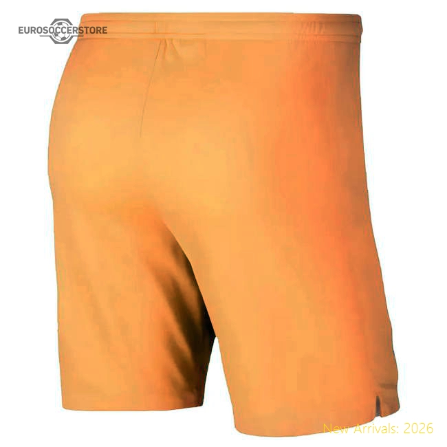 2019-2020 Barcelona Away Nike Football Shorts (Yellow)-Vantage Point Soccer